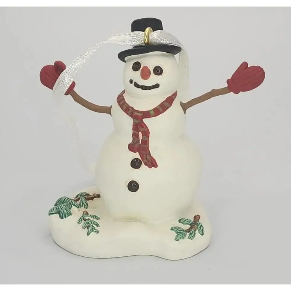 2001 Hallmark Victorian Christmas Memories Thomas Kinkade‎ 3 Ornaments Box U236